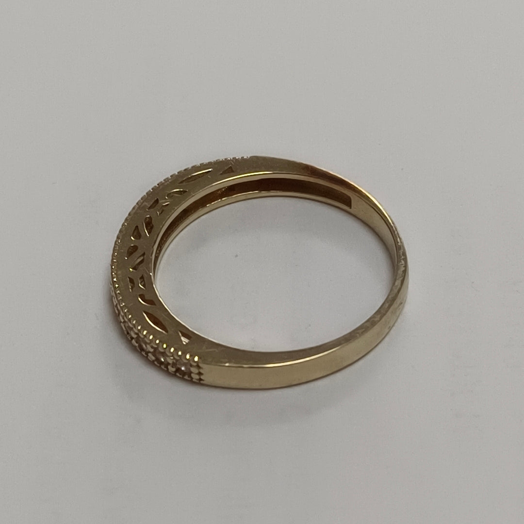 ANILLO ORO 14 K 2.2 GRMS (SEMINUEVO)
