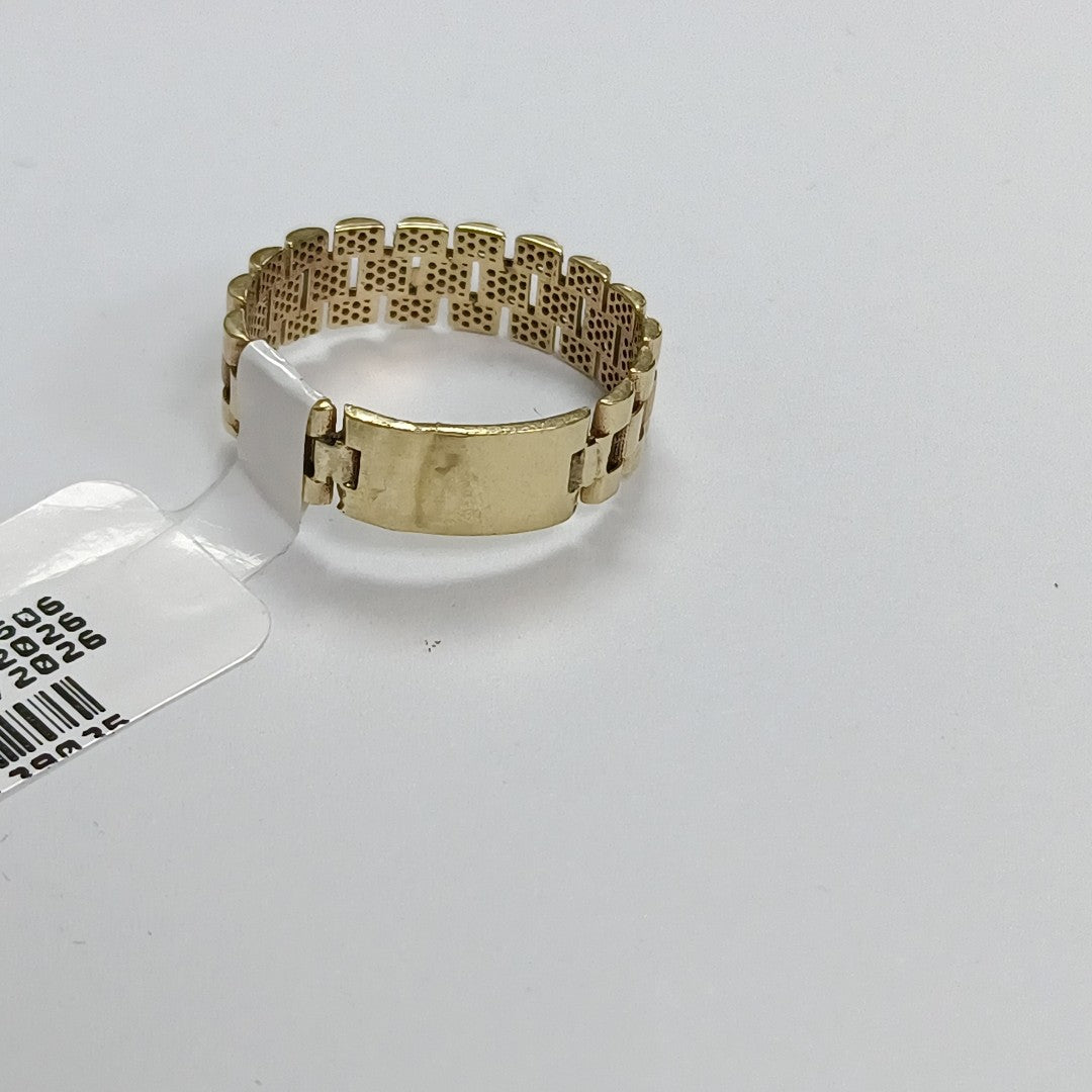 ANILLO ORO 14 K 1.8 GRMS (SEMINUEVO)