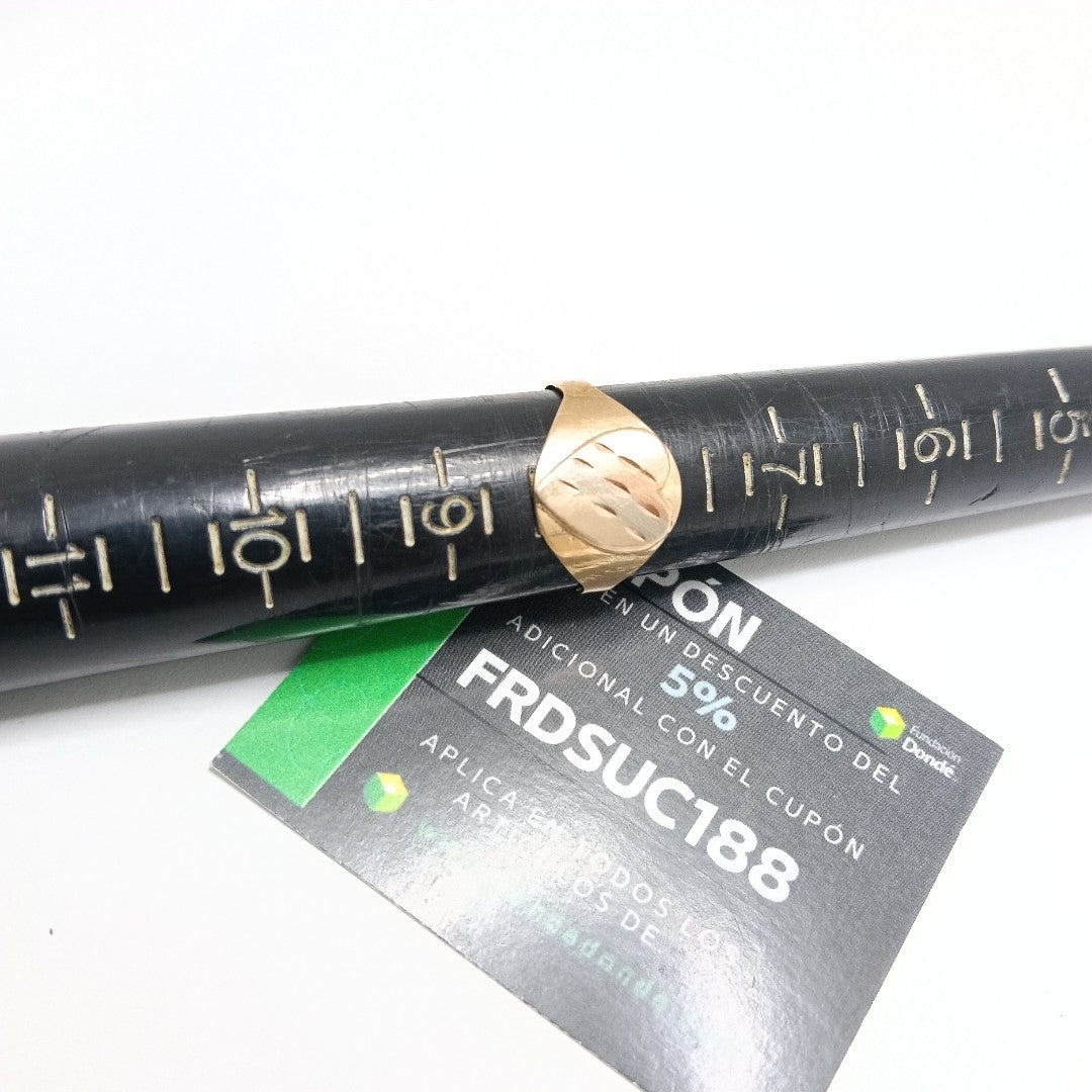 ANILLITO ORO 8 K 1.9 GRMS (SEMINUEVO)