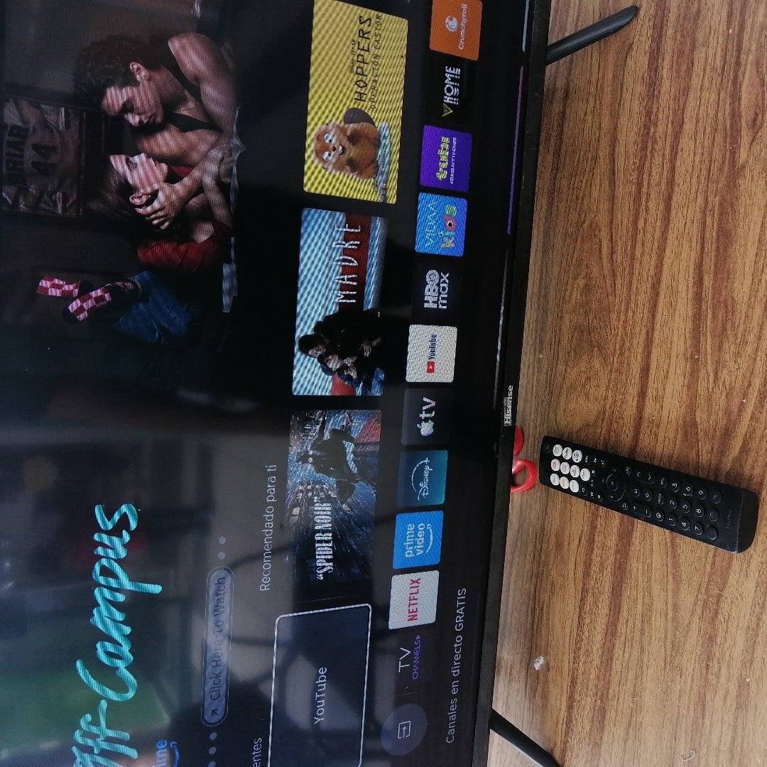 PANTALLA HISENSE 32A4KV (2023) 32" LED HD (SEMINUEVO)