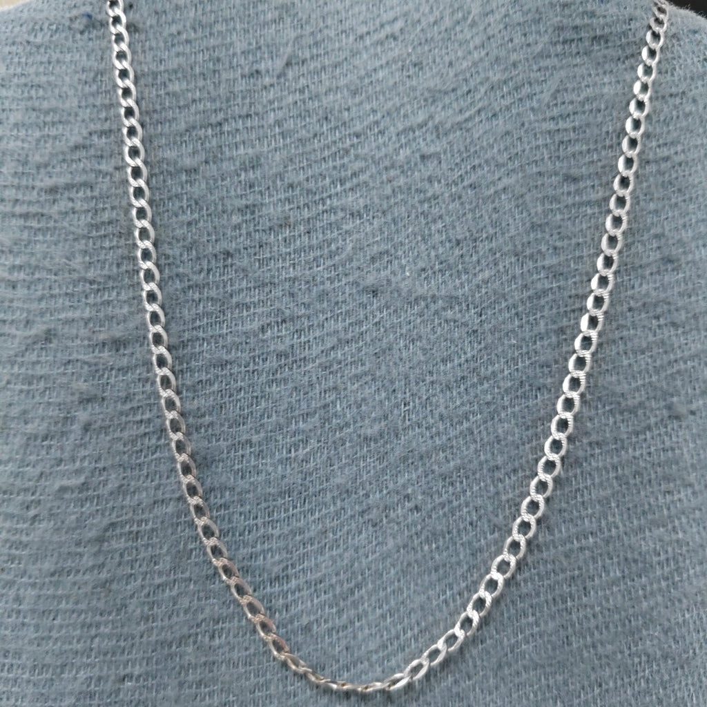 CADENA ORO BLANCO 14 K 6.6 GRMS (SEMINUEVO)