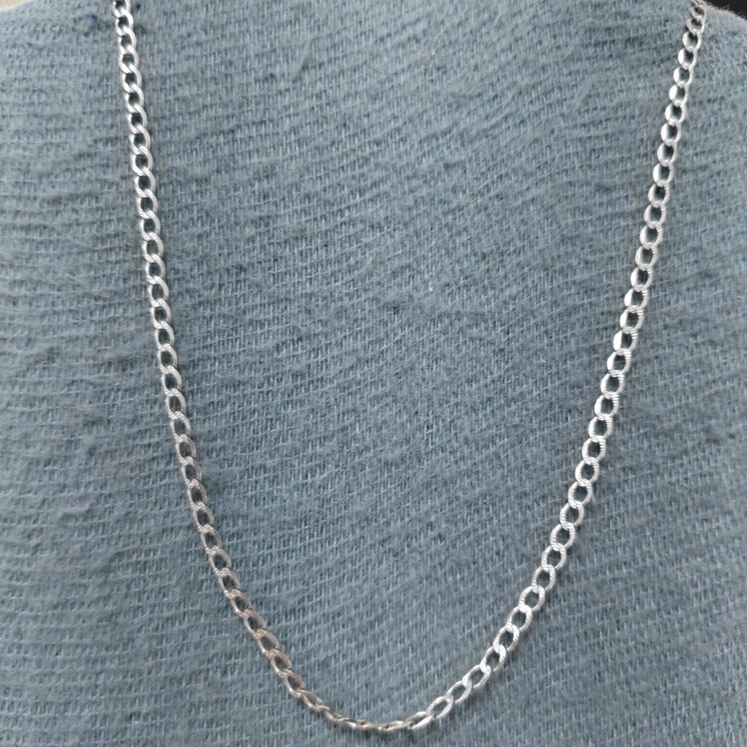 CADENA ORO BLANCO 14 K 6.6 GRMS (SEMINUEVO)