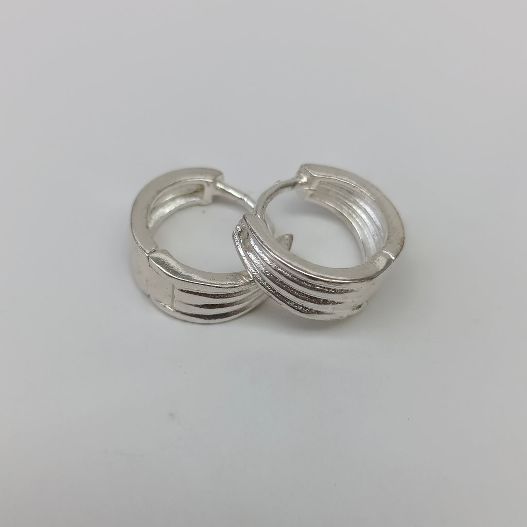ARRACADAS PLATA .925 3 GR (NUEVO)