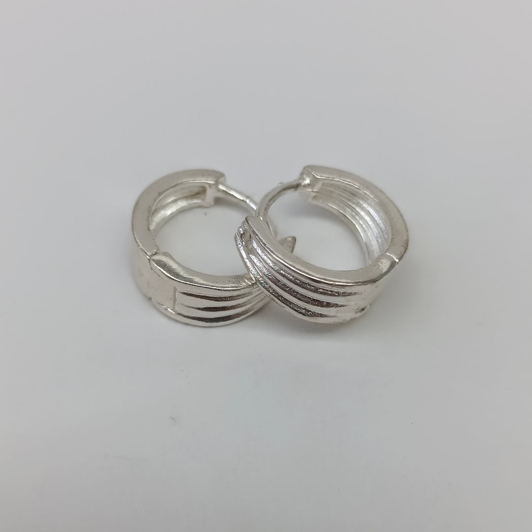 ARRACADAS PLATA .925 3 GR (NUEVO)