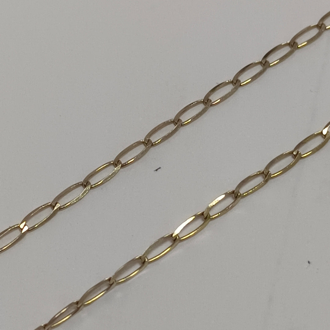 CADENA ORO 14 K 2,00 GRMS (SEMINUEVO)