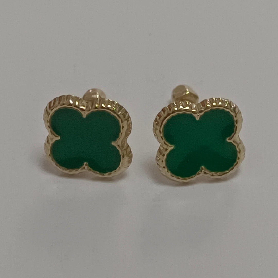 BROQUELES PAR ORO 10 K 0,30 GRMS (SEMINUEVO)