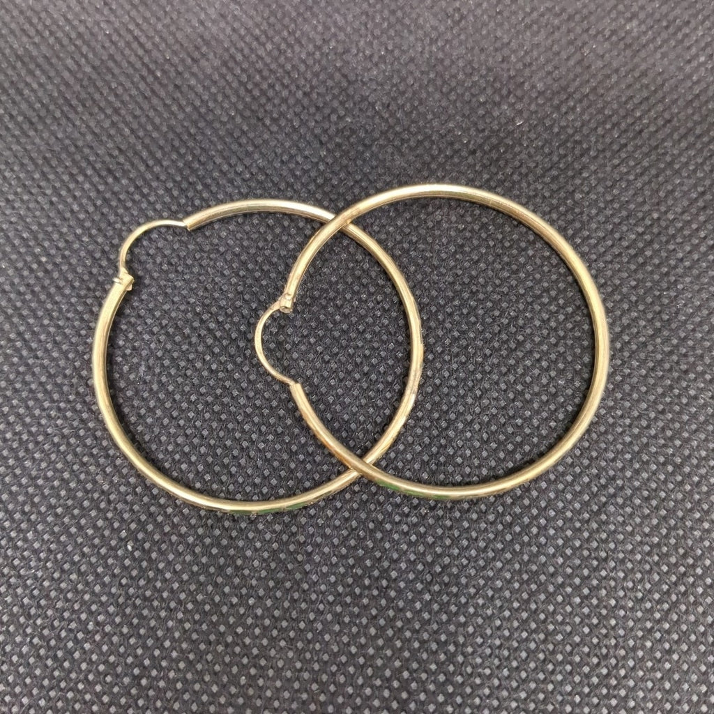 ARRACADAS PAR ORO 8 K 3.8 GRMS (SEMINUEVO)
