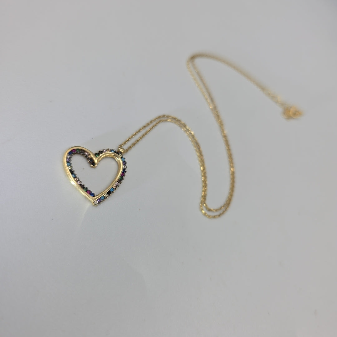 GARGANTILLA ORO 14 K 2.9 GRMS (SEMINUEVO)