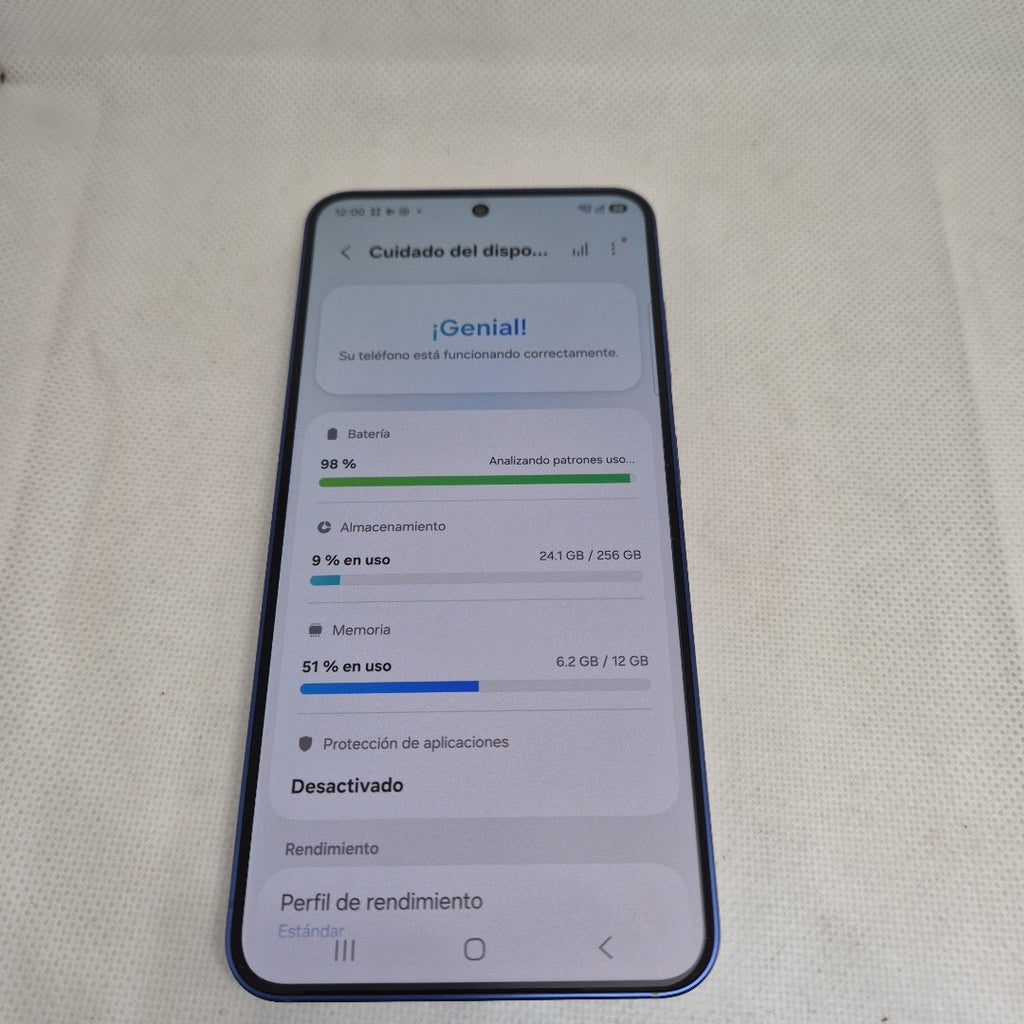 CELULAR SAMSUNG GALAXY S25 SM-S931B (2025) 256 GB 12 GB RAM (SEMINUEVO)