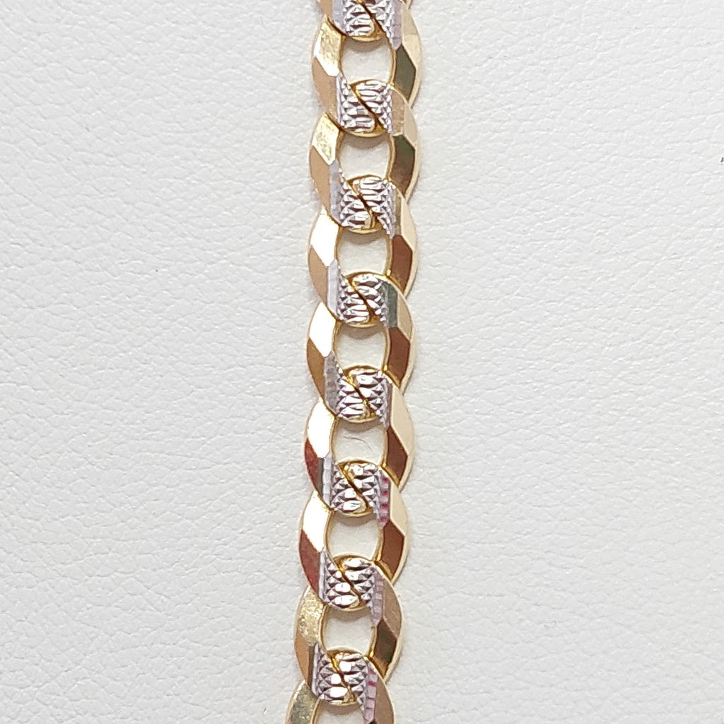 CADENA ORO,RODIADO 14 K 35,90 GRMS (SEMINUEVO)