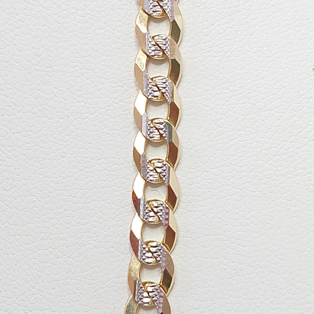 CADENA ORO,RODIADO 14 K 35,90 GRMS (SEMINUEVO)