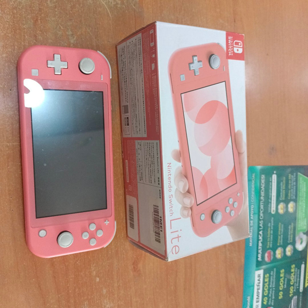 CONSOLA DE VIDEOJUEGO NINTENDO SWITCH LITE 32 GB (SEMINUEVO)
