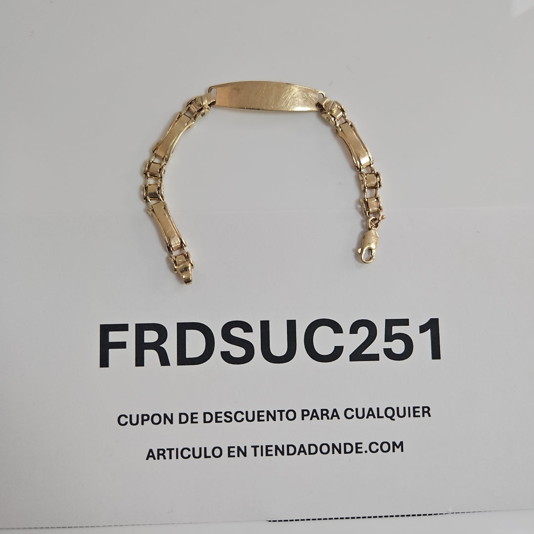 ESCLAVA ORO 14 K 6.8 GRMS (SEMINUEVO)