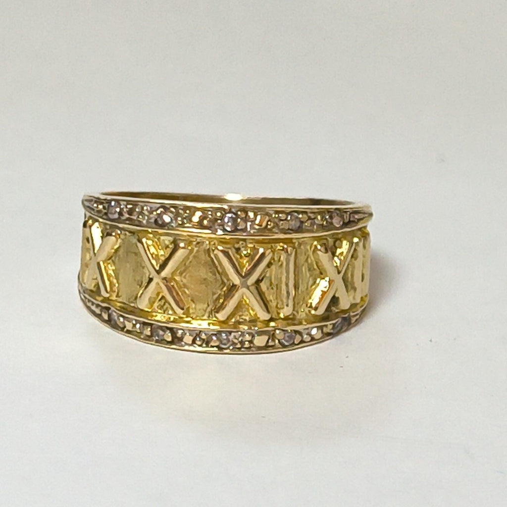 ANILLITO ORO 10 K 3,80 GRMS (SEMINUEVO)