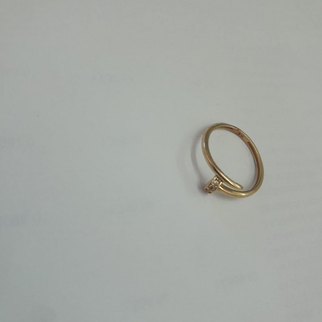 ANILLITO ORO 10 K 1.4 GRMS (SEMINUEVO)