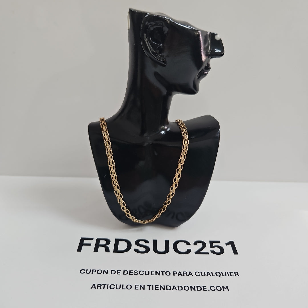 CADENA ORO 14 K 8.9 GRMS (SEMINUEVO)