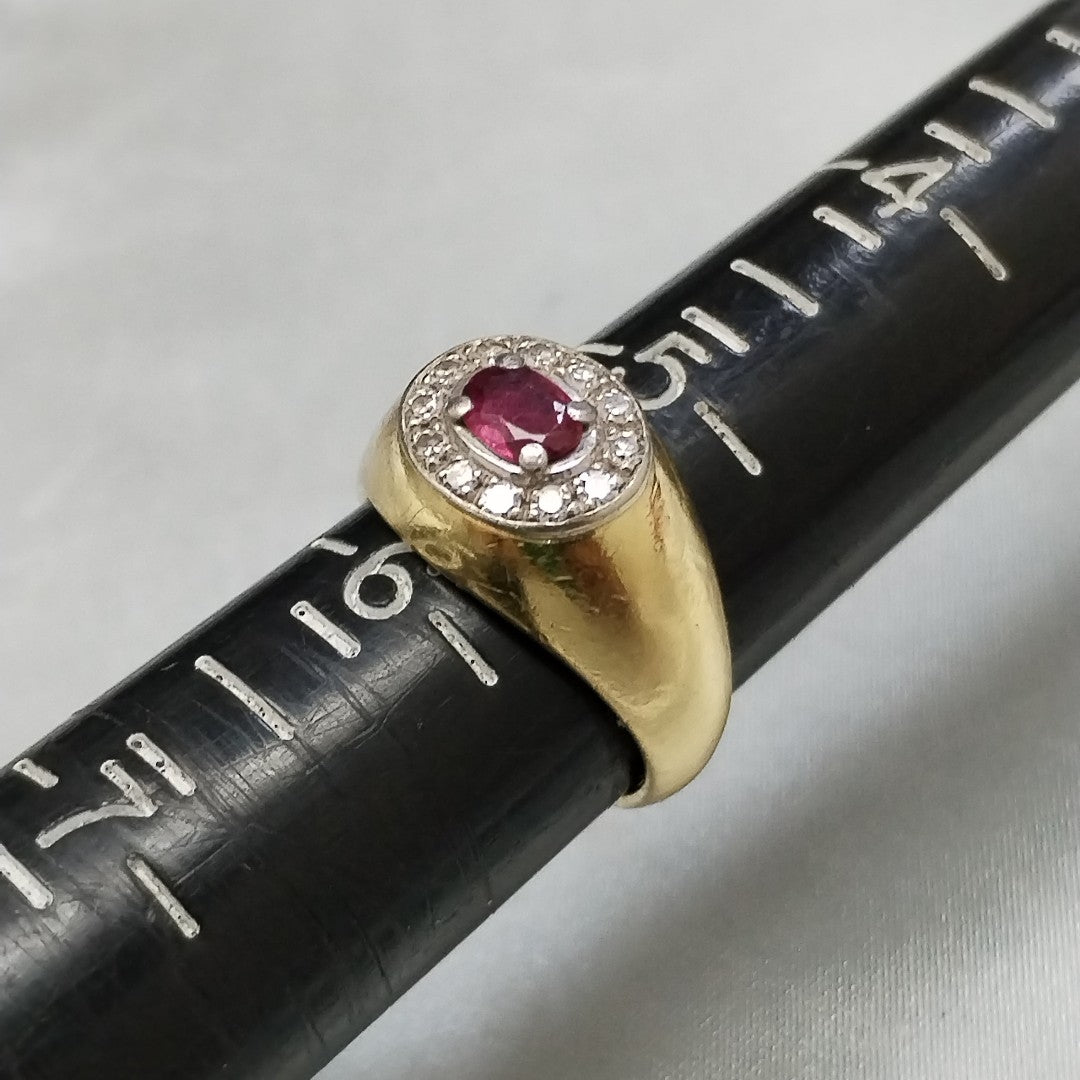 ANILLITO ORO 18 K 7,60 GRMS (SEMINUEVO)