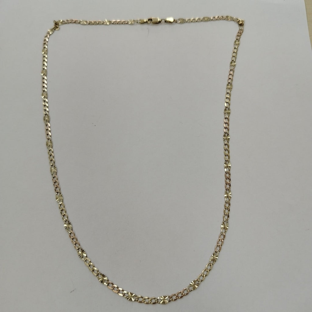 CADENA ORO 14 K 6,90 GRMS (SEMINUEVO)
