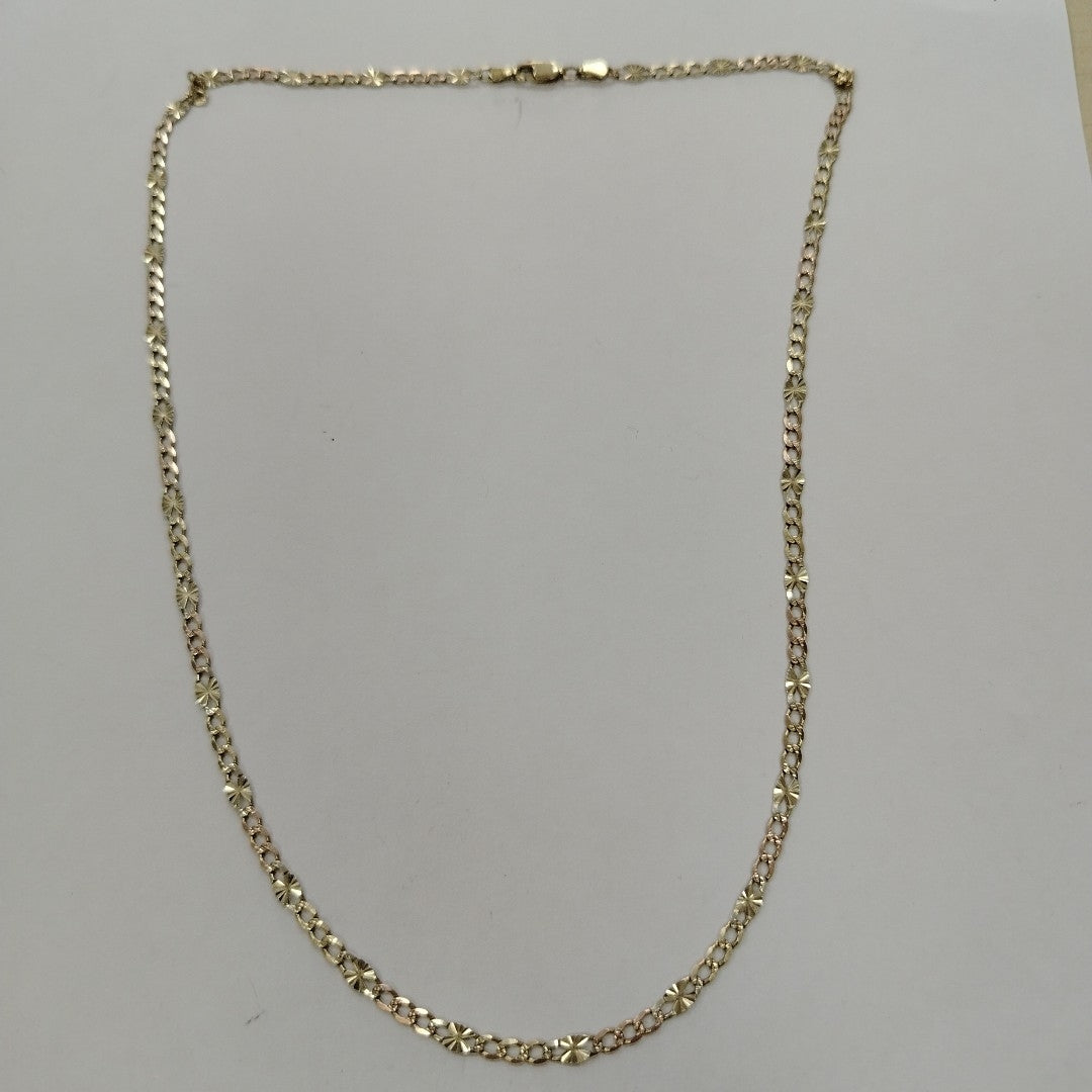 CADENA ORO 14 K 6,90 GRMS (SEMINUEVO)