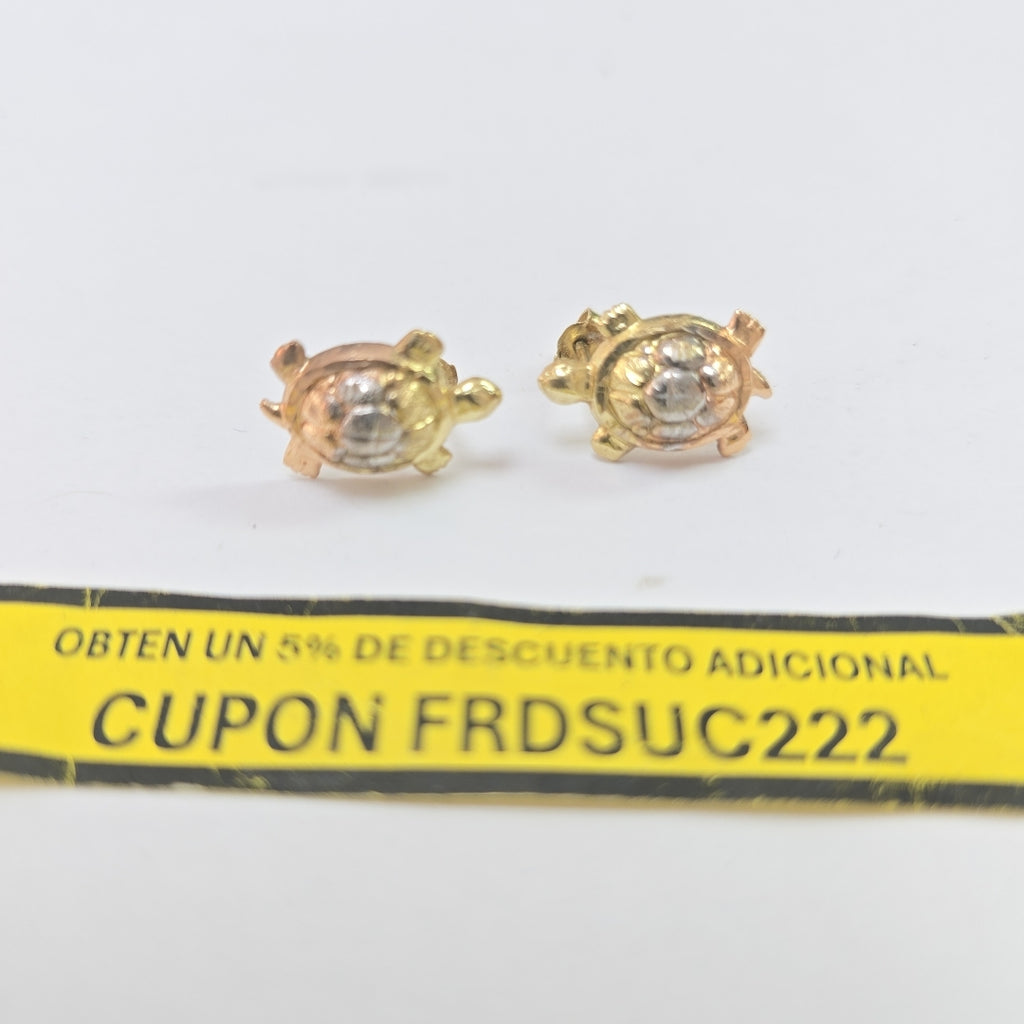 BROQUELES PAR ORO 10 K 1.2 GRMS (SEMINUEVO)