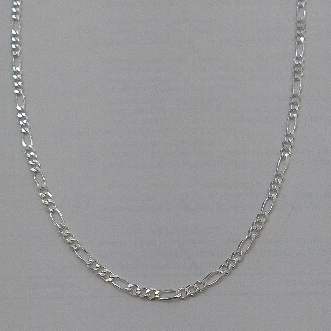 CADENA PLATA 6,40 GRMS (SEMINUEVO)