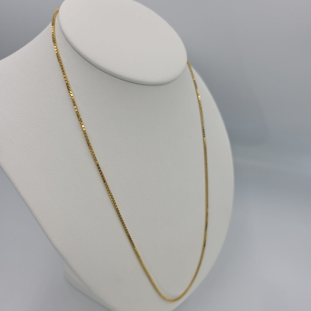 CADENA ORO 14 K 8.9 GRMS (SEMINUEVO)