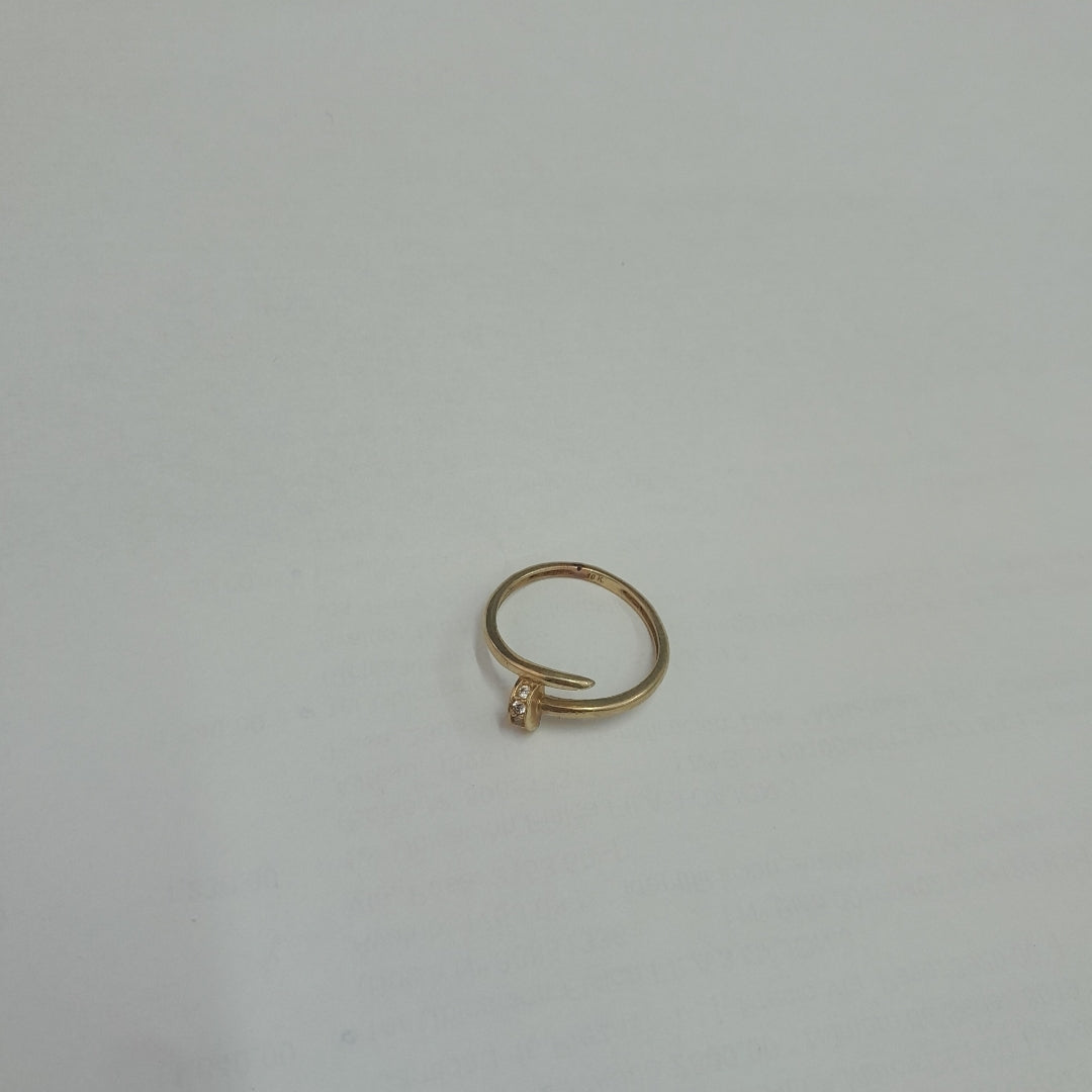 ANILLITO ORO 10 K 1.5 GRMS (SEMINUEVO)