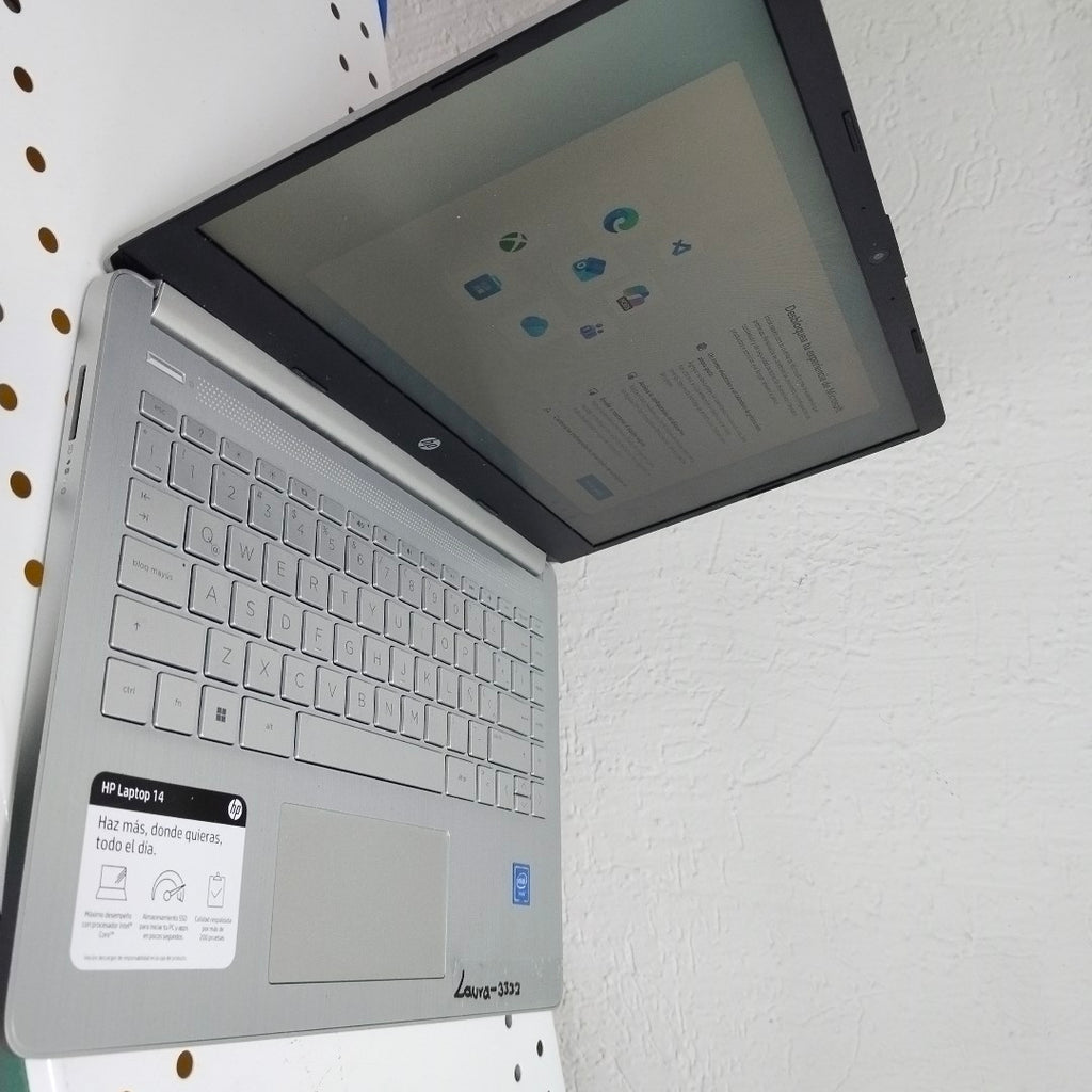 LAPTOP HP 14-DQ0530LA(2024) 256 GB SSD 8 GB RAM (SEMINUEVO)
