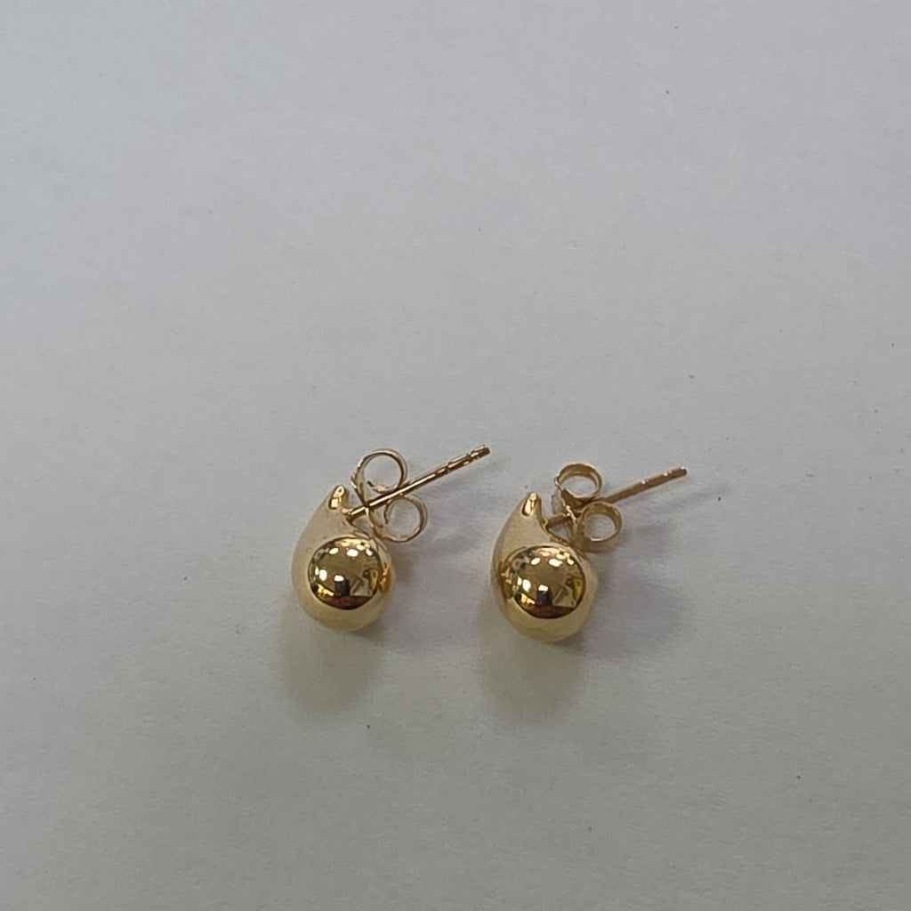 ARETES PAR ORO 14 K 1.5 GRMS (SEMINUEVO)