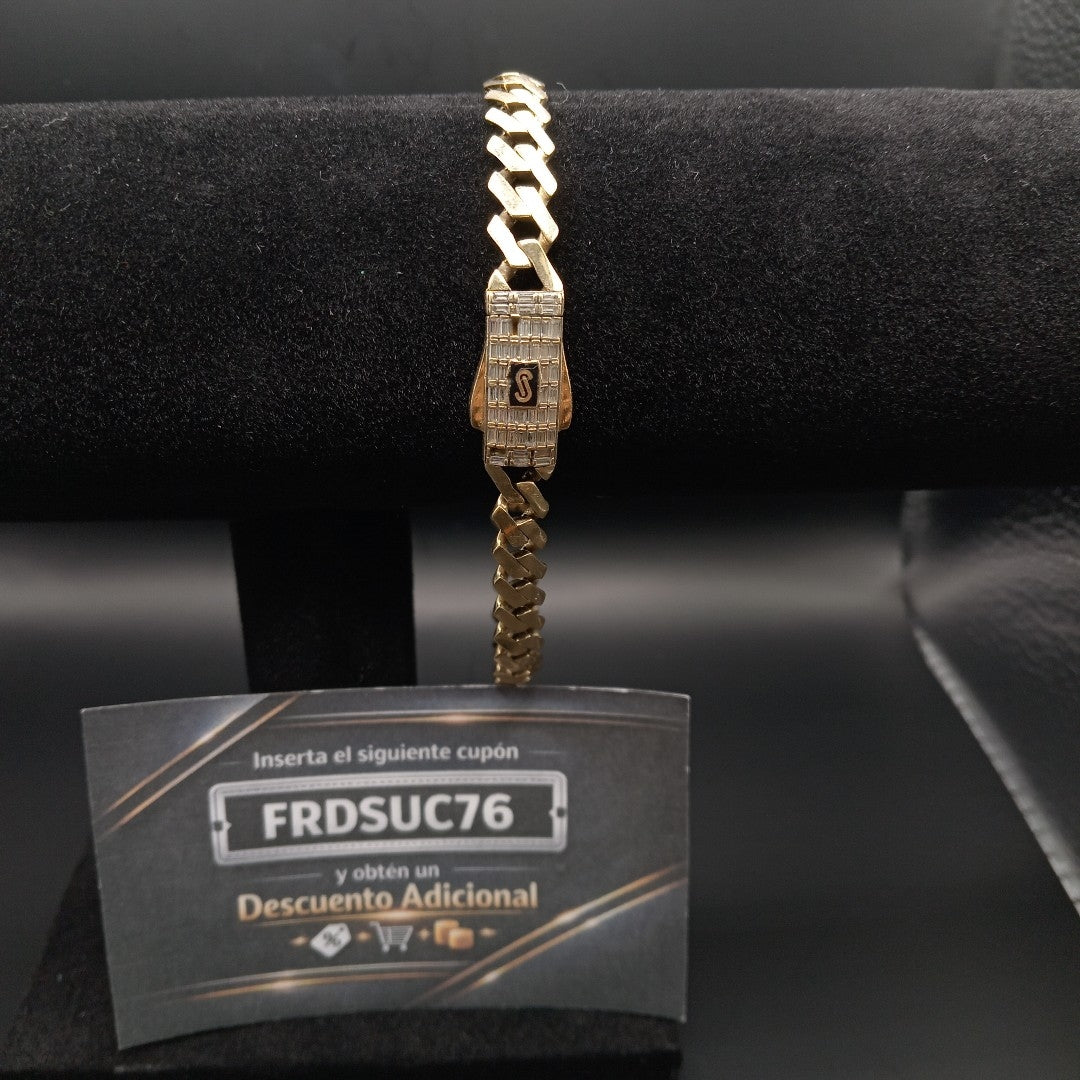 PULSERA ORO 14 K 9.6 GRMS (SEMINUEVO)