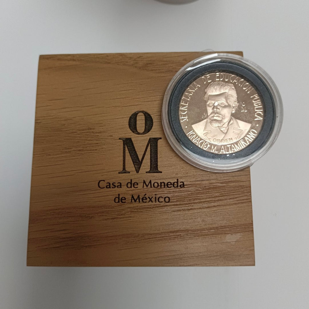 MEDALLA CONMEMORATIVA ORO 21 K 41,90 GRMS (SEMINUEVO)