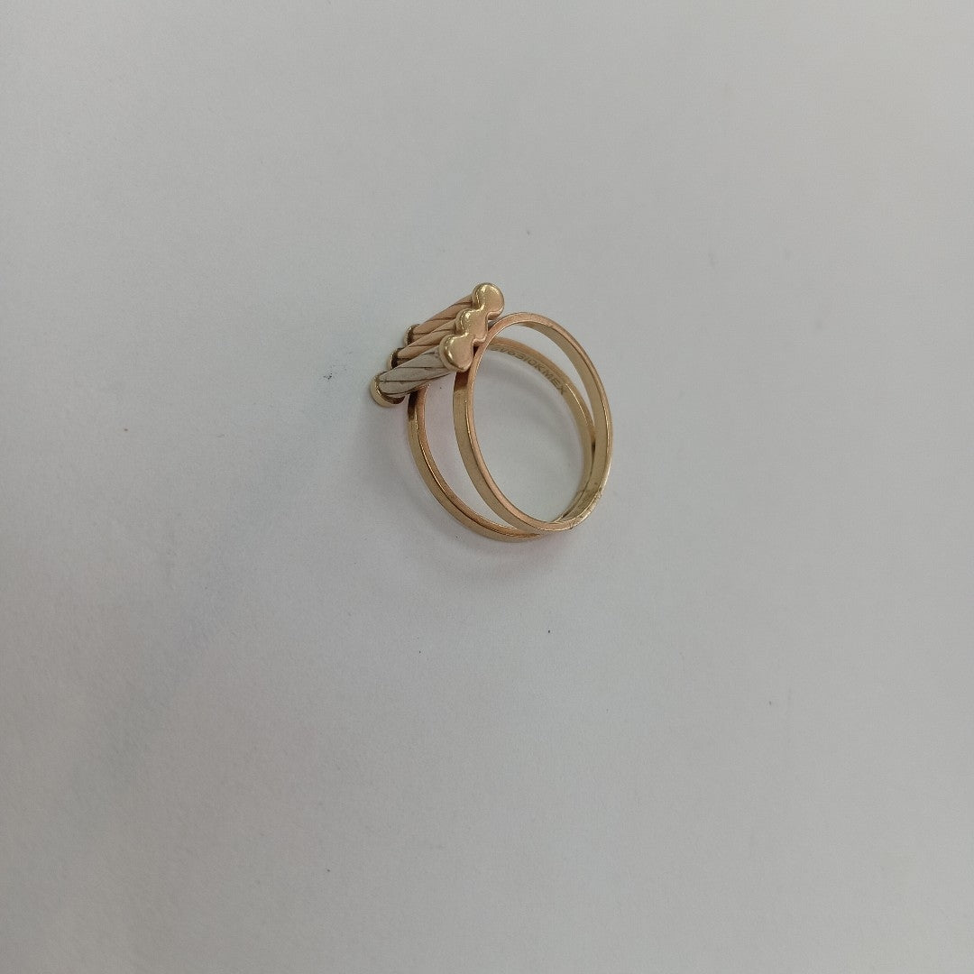 ANILLITO ORO 10 K 2.5 GRMS (SEMINUEVO)