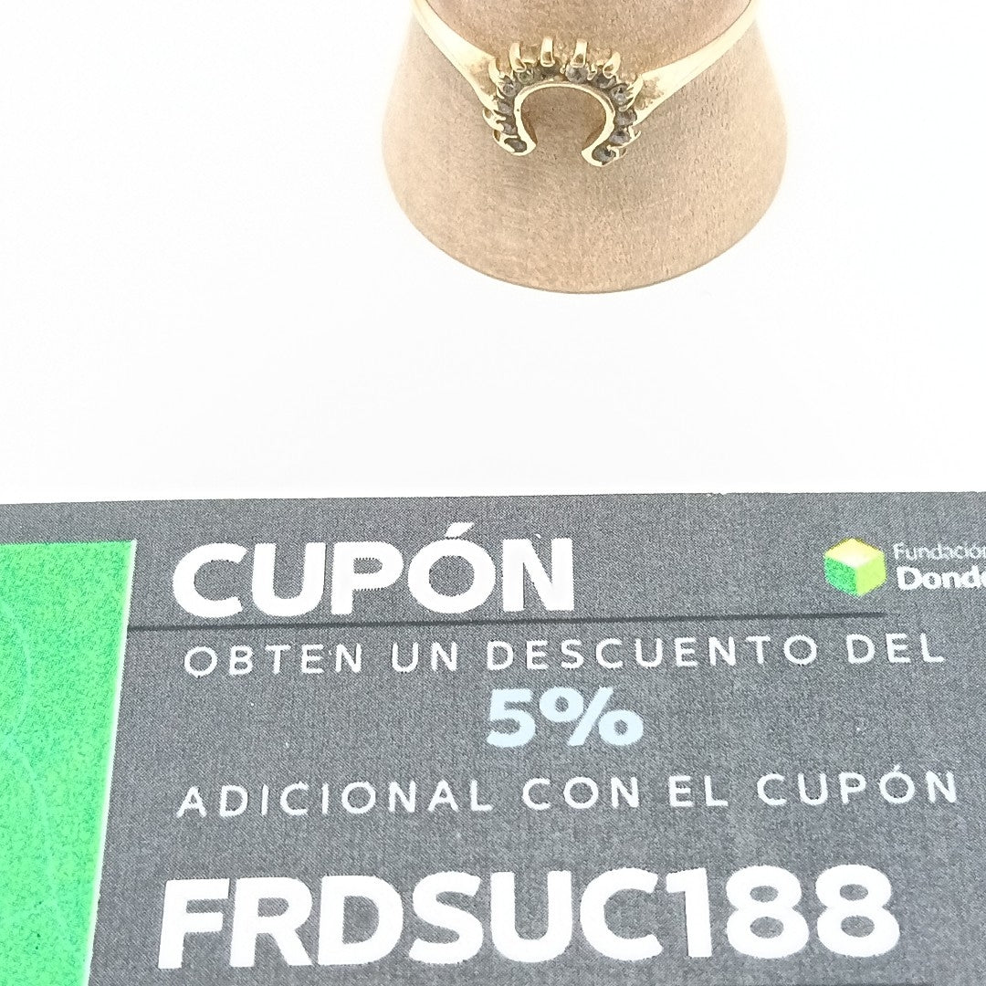 ANILLO ORO 10 K 1 GRMS (SEMINUEVO)