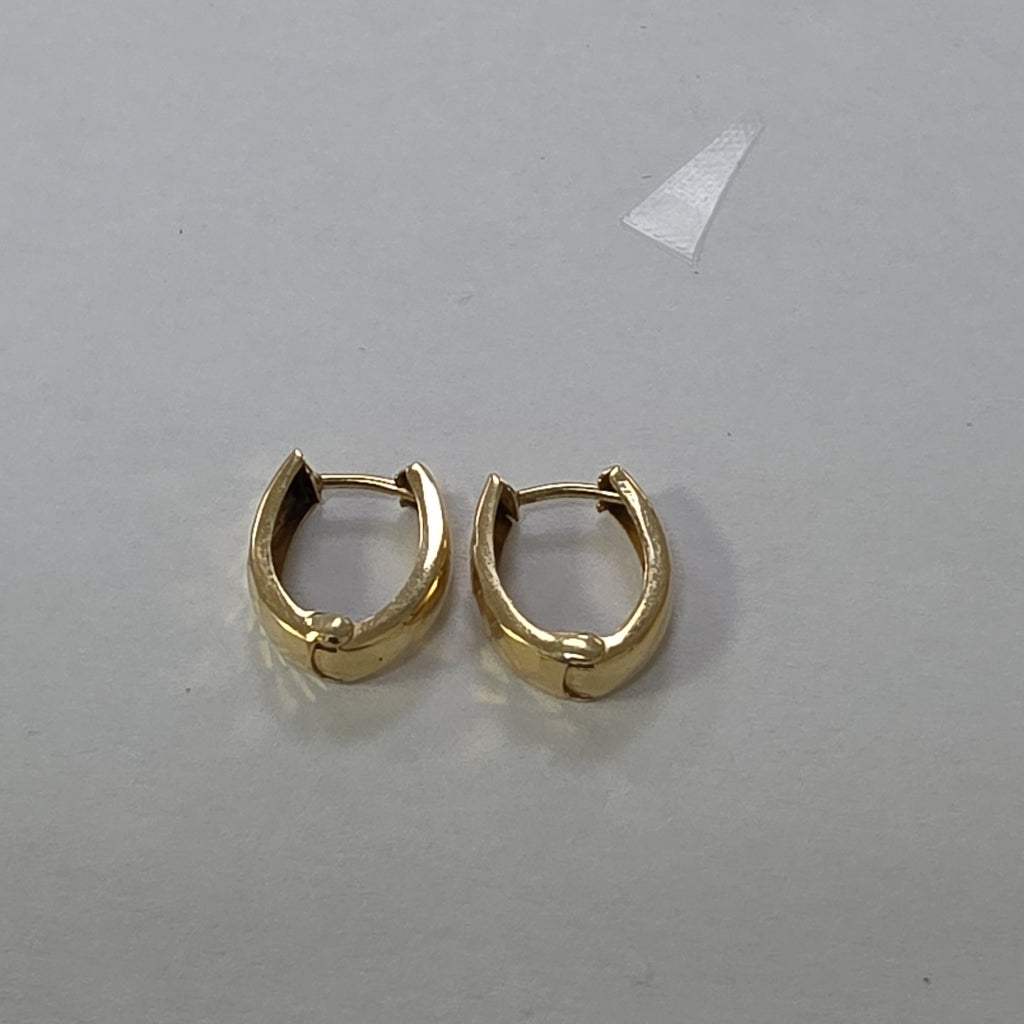 ARETES PAR ORO 14 K 1.5 GRMS (SEMINUEVO)