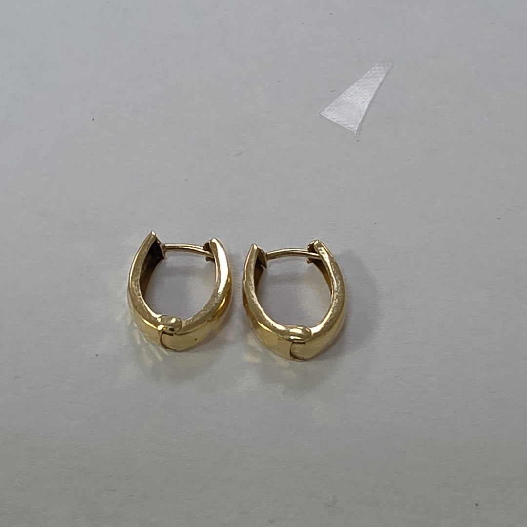 ARETES PAR ORO 14 K 1.5 GRMS (SEMINUEVO)
