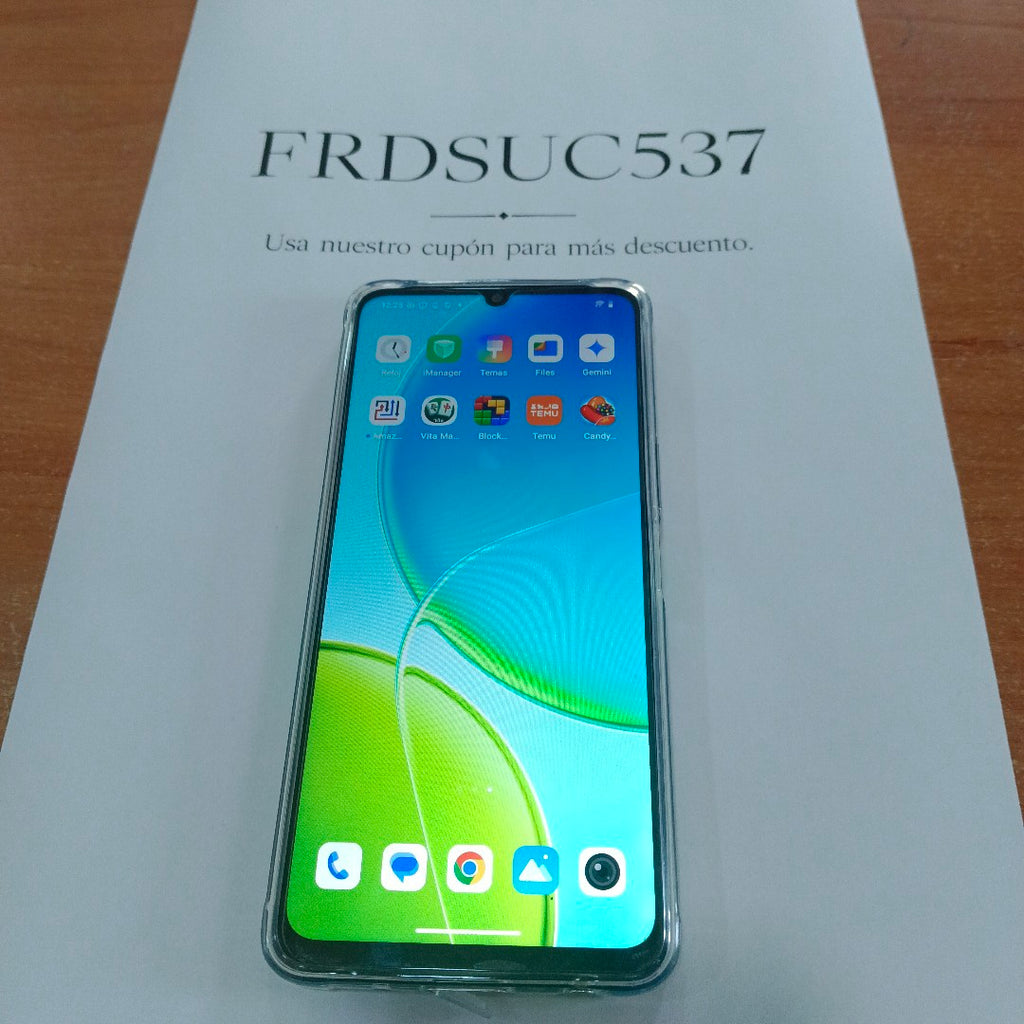 CELULAR VIVO Y04 V2430 (2025) 256 GB 4 GB RAM (SEMINUEVO)