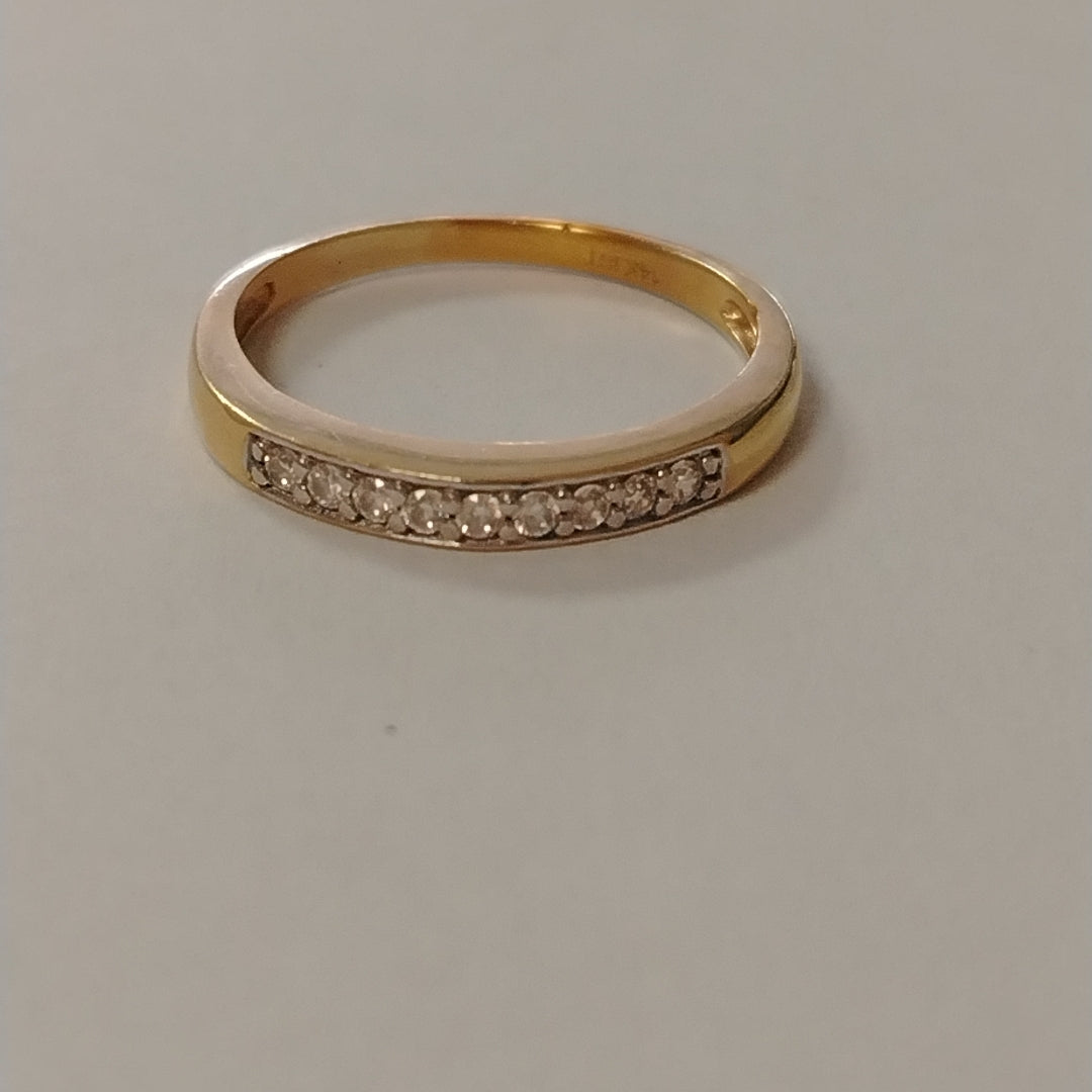 ANILLITO ORO 14 K 2 GRMS (SEMINUEVO)