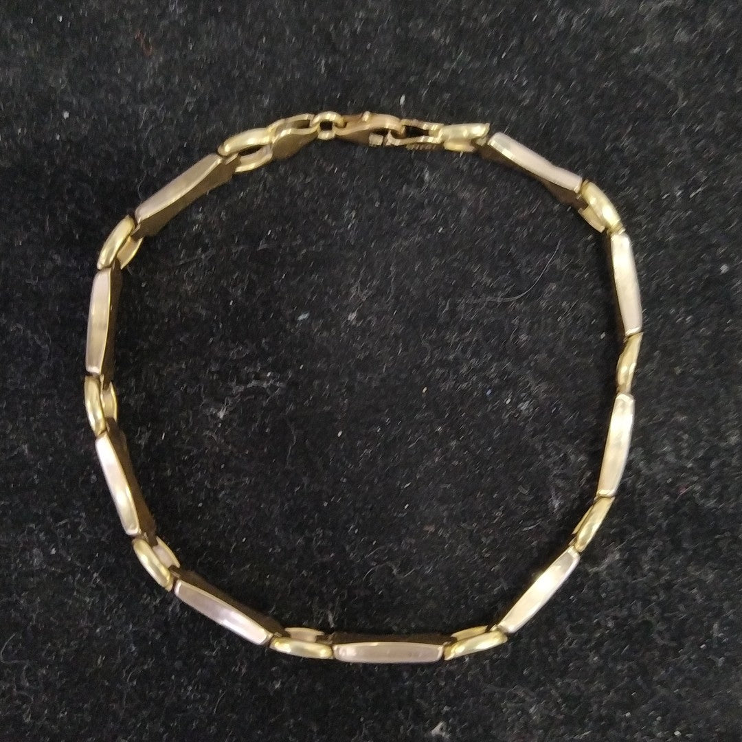 PULSERA ORO 14 K 5.9 GRMS (SEMINUEVO)