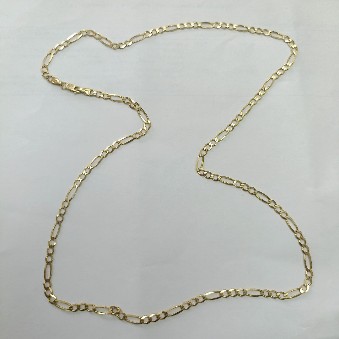 CADENA ORO 10 K 6.9 GRMS (SEMINUEVO)