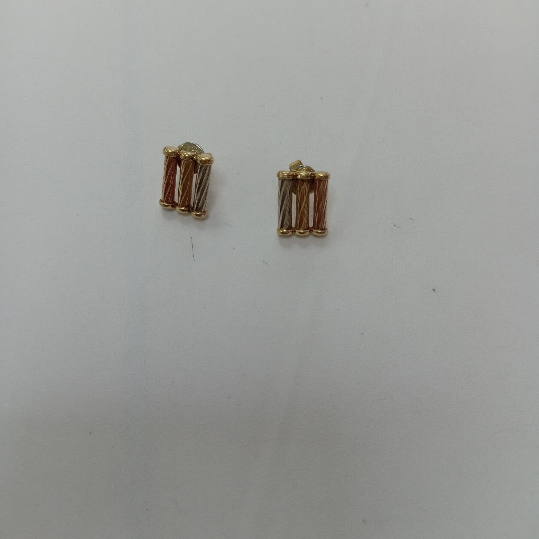 BROQUELES PAR ORO 10 K 2.1 GRMS (SEMINUEVO)