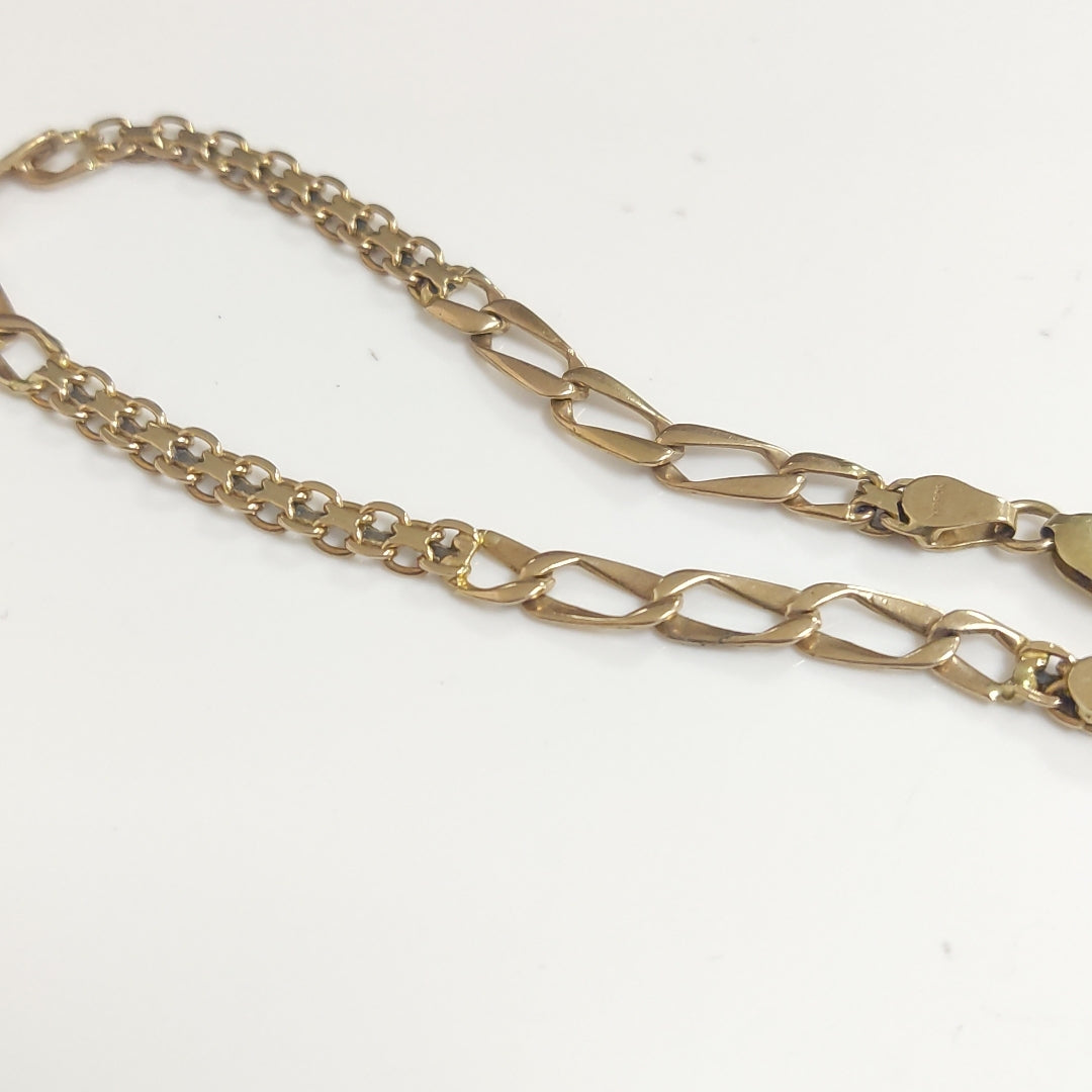 PULSERA ORO 10 K 6 GRMS (SEMINUEVO)