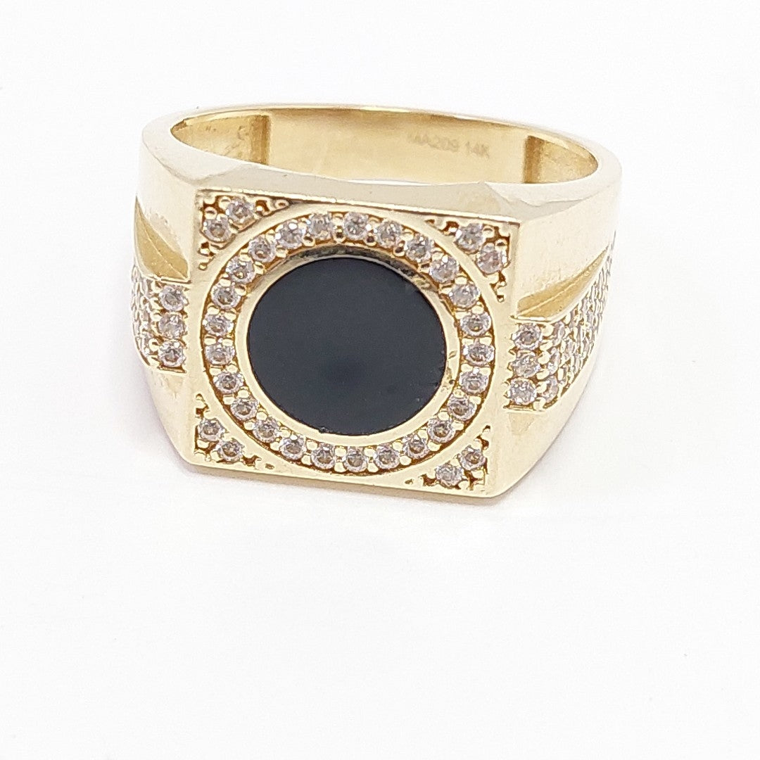 ANILLO ORO 14 K 8.1 GRMS (SEMINUEVO)