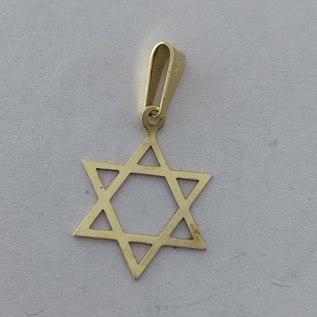 DIJE ORO 14 K 0.9 GRMS (SEMINUEVO)