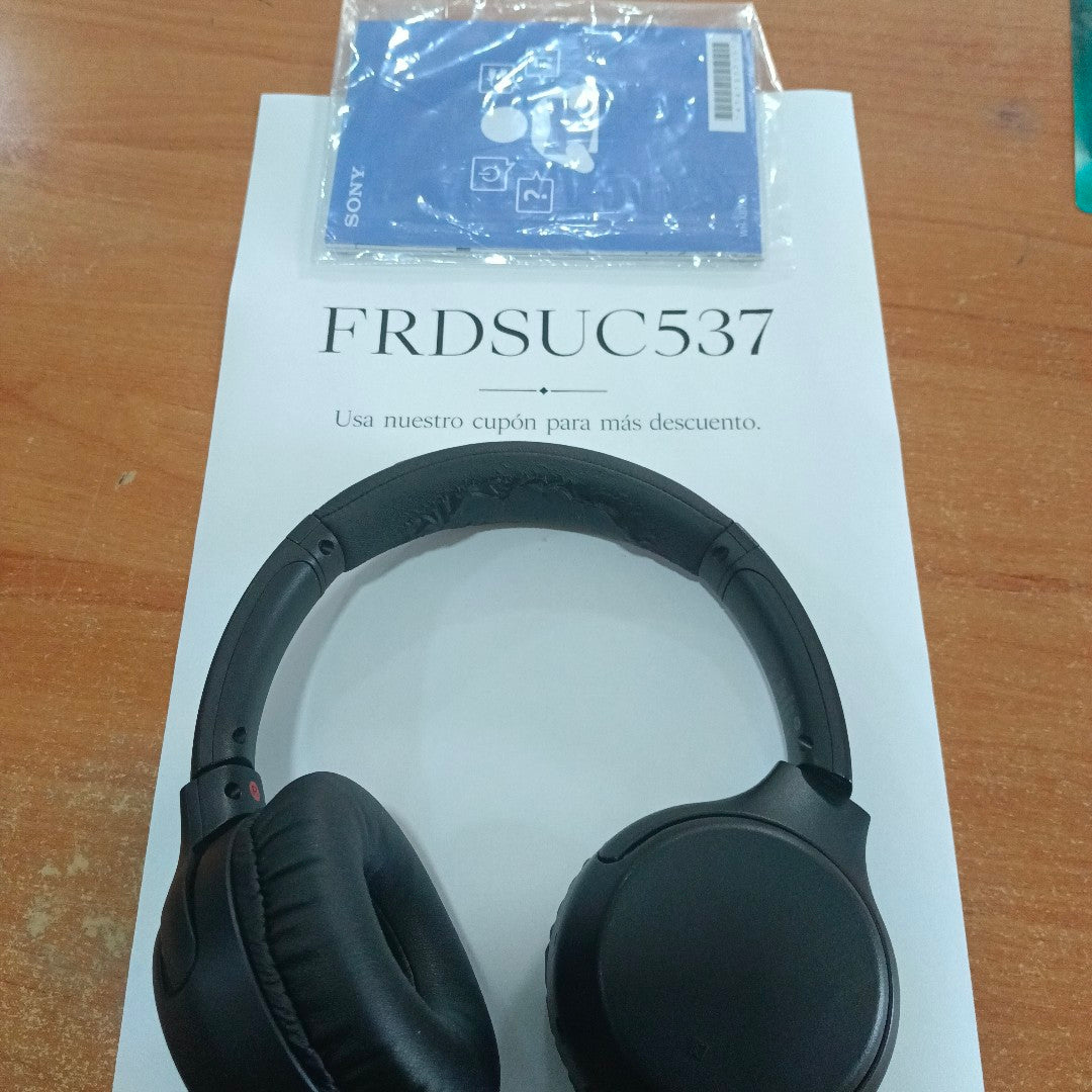 AUDIFONOS SONY WH-XB700 INALAMBRICO OVER EAR (SEMINUEVO)