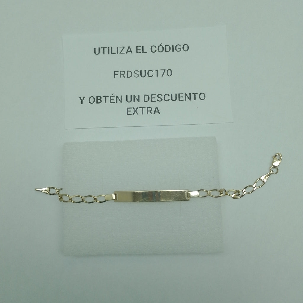 ESCLAVA ORO 10 K 3 GRMS (SEMINUEVO)