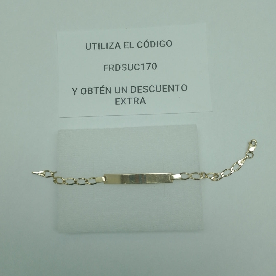 ESCLAVA ORO 10 K 3 GRMS (SEMINUEVO)
