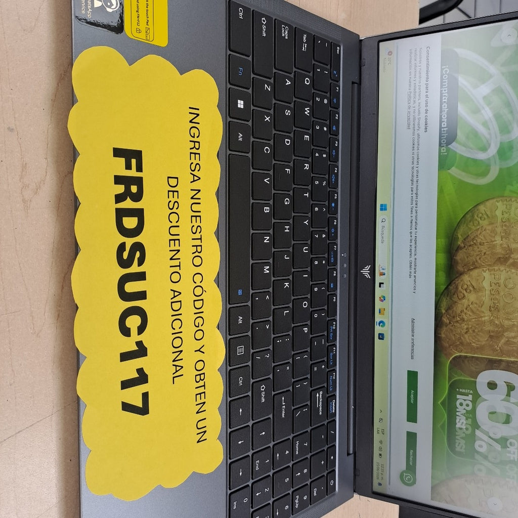 LAPTOP ACEMAGIC LX15PRO (2025) 512 GB SSD 16 GB RAM (SEMINUEVO)