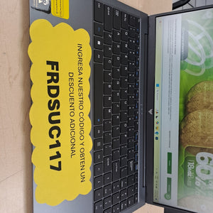 LAPTOP ACEMAGIC LX15PRO (2025) 512 GB SSD 16 GB RAM (SEMINUEVO)