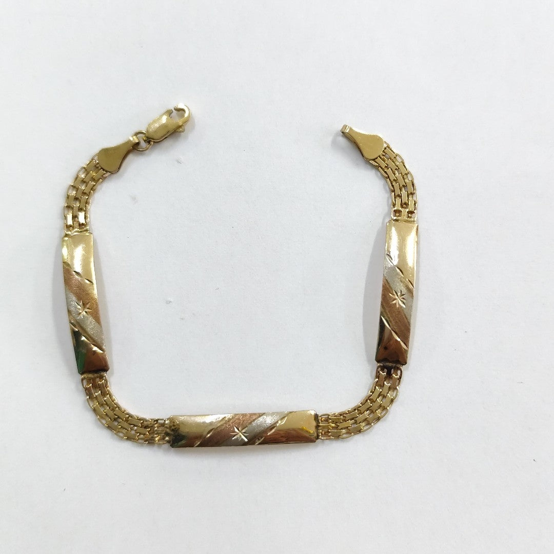 PULSERA ORO 10 K 4,20 GRMS (SEMINUEVO)