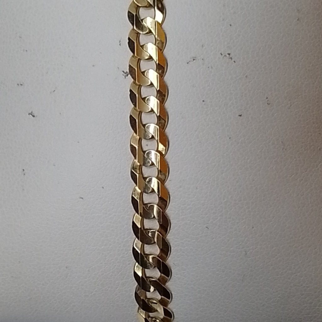 ESCLAVA ORO 14 K 12.3 GRMS (SEMINUEVO)